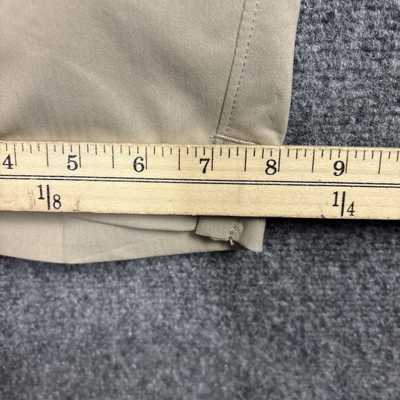 Under Armour Performance Pants Mens size 40 x 29 Beige Casual Active Golf - Picture 7 of 10